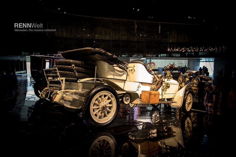 Illustration for article titled Mercedes / The Classics Collection